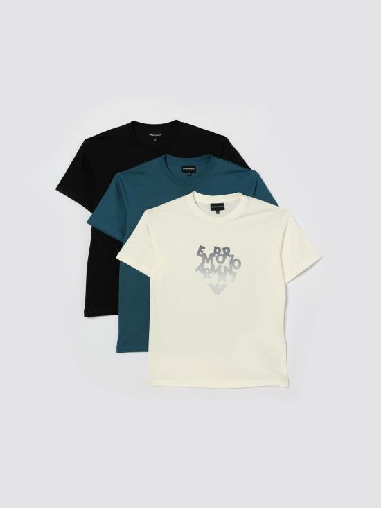 26SS [키즈] 엠포리오 아르마니 티셔츠 EB001319AF14503 MB005 Multicolor