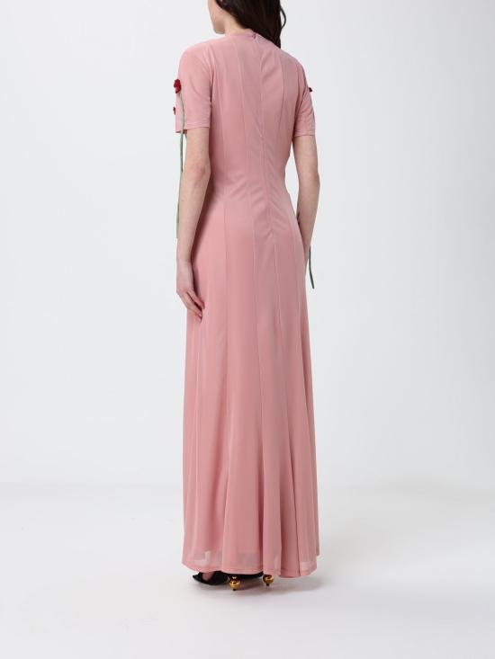 26SS 모스키노 롱 원피스 04230446 1187 Pink - MOSCHINO