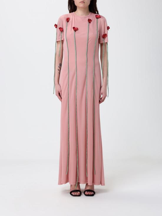 26SS 모스키노 롱 원피스 04230446 1187 Pink