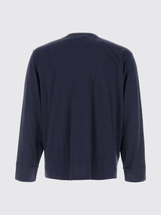 26SS 기마구아스 긴팔 티셔츠 MISHATSHIRT NAVYBROWN Navy - GIMAGUAS