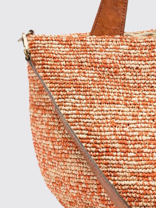 26SS 이벨리브 토트백 MIROZY BRICK Red - IBELIV