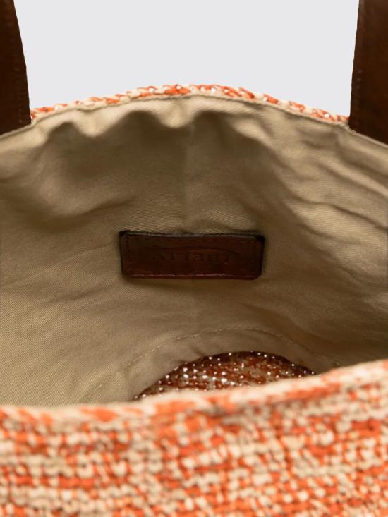 26SS 이벨리브 토트백 MIROZY BRICK Red - IBELIV