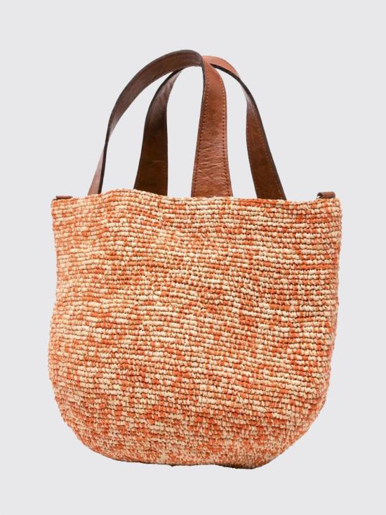 26SS 이벨리브 토트백 MIROZY BRICK Red - IBELIV