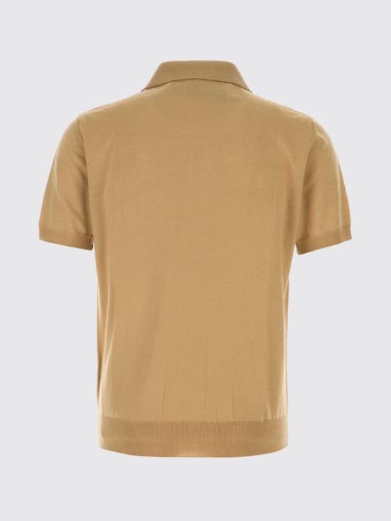 26SS 발렌티노 가라바니 폴로 티셔츠 8V0KP04VBH9 0BG Beige - VALENTINO GARAVANI