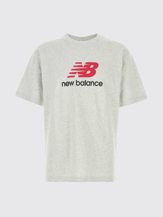 26SS 뉴발란스 반팔 티셔츠 MT51500AHH White - NEW BALANCE