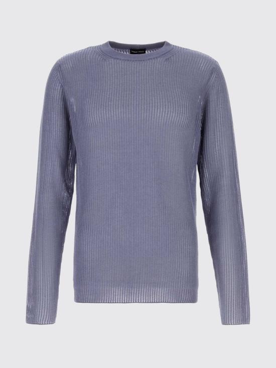 26SS 조르지오 아르마니 스웨터 GM003141AF24711 UA039 Avion - GIORGIO ARMANI