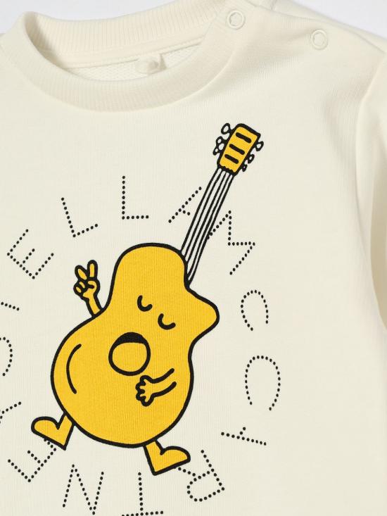 26SS [키즈] 스텔라 맥카트니 티셔츠 TY4500Z0499 101 White - STELLA MCCARTNEY