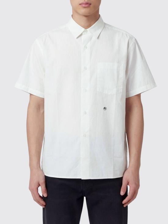 26SS 나나미카 반팔 셔츠 S26SG088E OW White