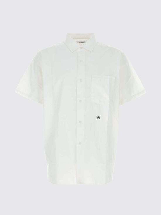 26SS 나나미카 반팔 셔츠 S26SG088E OW White - NANAMICA