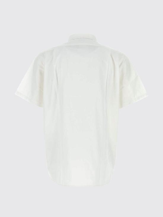 26SS 나나미카 반팔 셔츠 S26SG088E OW White - NANAMICA