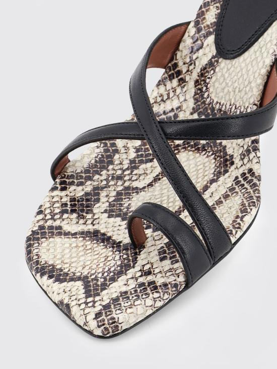 26SS 파리텍사스 힐/펌프스 PX1975XNPPT PYTHON Black - PARIS TEXAS