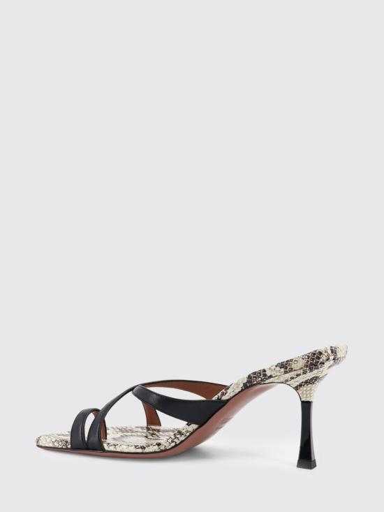 26SS 파리텍사스 힐/펌프스 PX1975XNPPT PYTHON Black - PARIS TEXAS