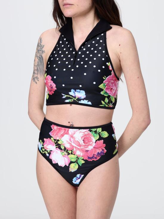 26SS 모스키노 비키니 수영복 42050577 3224 Black - MOSCHINO