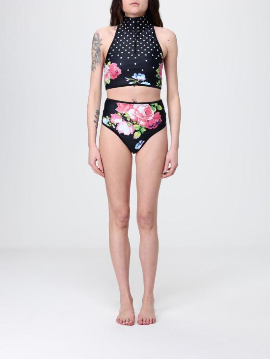 26SS 모스키노 비키니 수영복 42050577 3224 Black