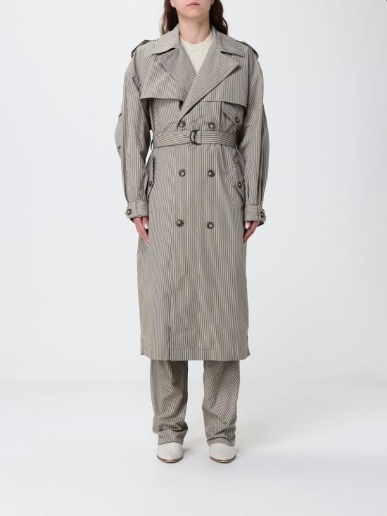 26SS 이자벨마랑에뚜왈 트렌치 코트 MA0488FAD1C02E BEKH Beige
