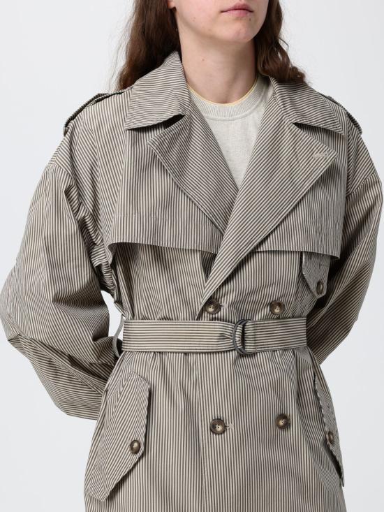 26SS 이자벨마랑에뚜왈 트렌치 코트 MA0488FAD1C02E BEKH Beige - ISABEL MARANT ETOILE