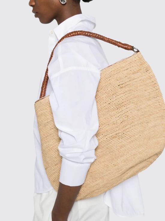 26SS 이벨리브 숄더백 UTOPIA TEA Nude - IBELIV