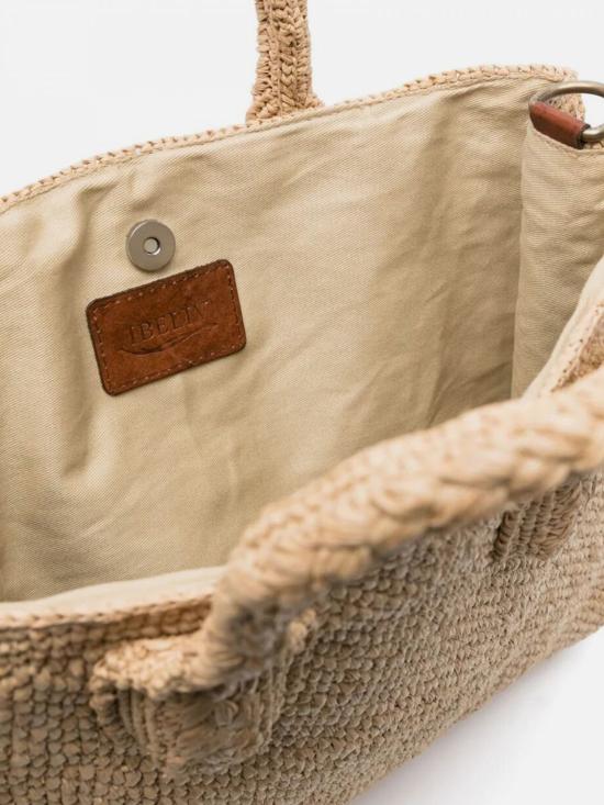 26SS 이벨리브 토트백 RARY TEA Nude - IBELIV