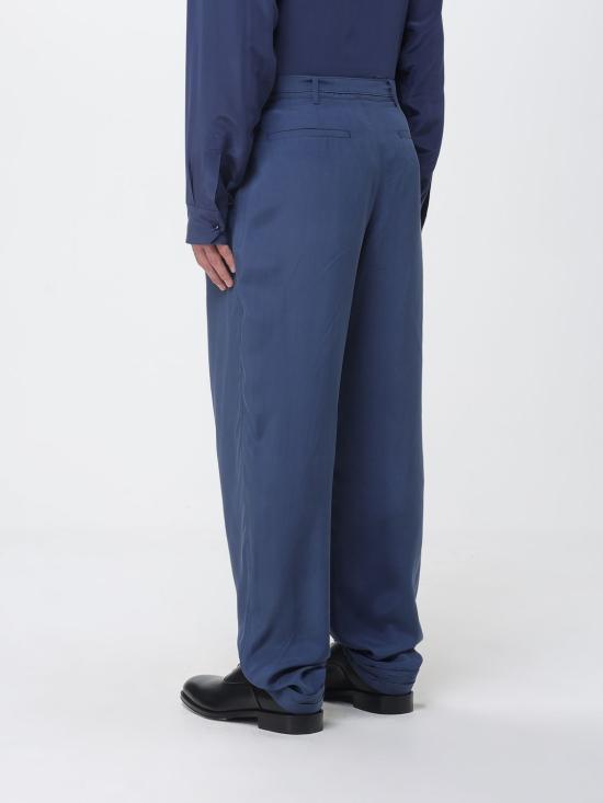 26SS 생로랑 스트레이트 팬츠 862381Y6J78 4812 Blue - SAINT LAURENT