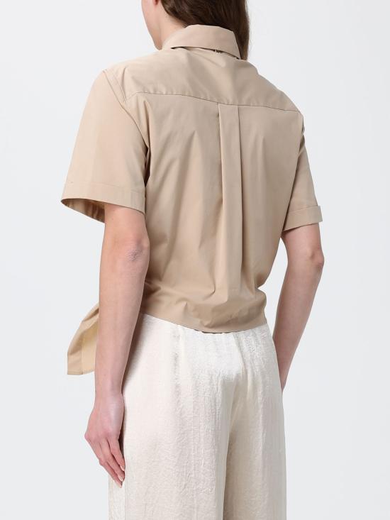 26SS 리우조 셔츠 CA6281T297A P9574 Beige - LIU JO