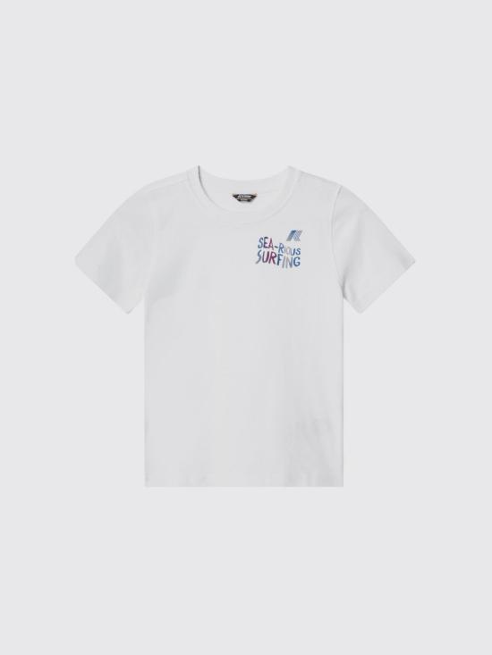 26SS [키즈] 까웨 티셔츠 K1161ZW 001 White