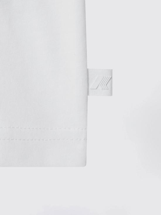 26SS [키즈] 까웨 티셔츠 K1161ZW 001 White - K-WAY