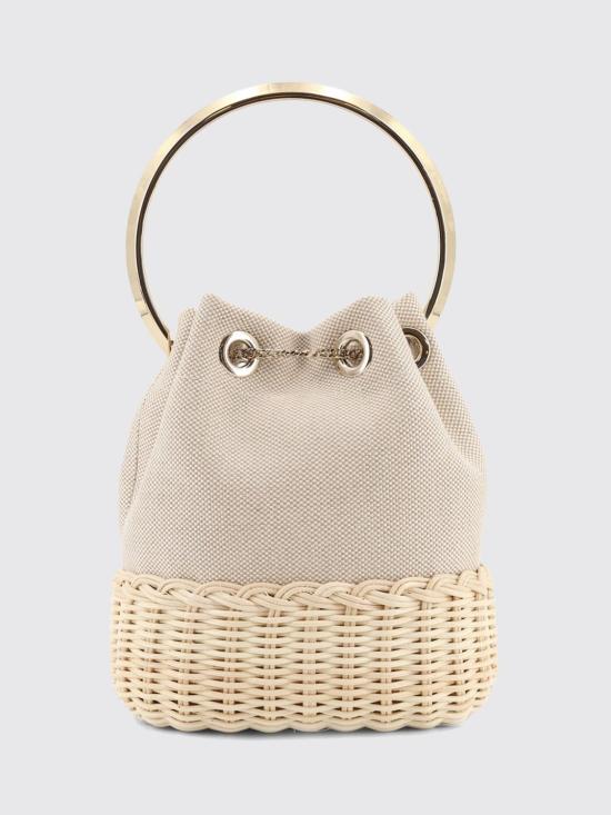 26SS 지미추 토트백 BONBONBRT ALMONDMIX Beige - JIMMY CHOO