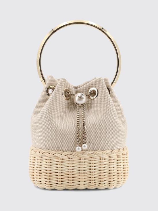 26SS 지미추 토트백 BONBONBRT ALMONDMIX Beige