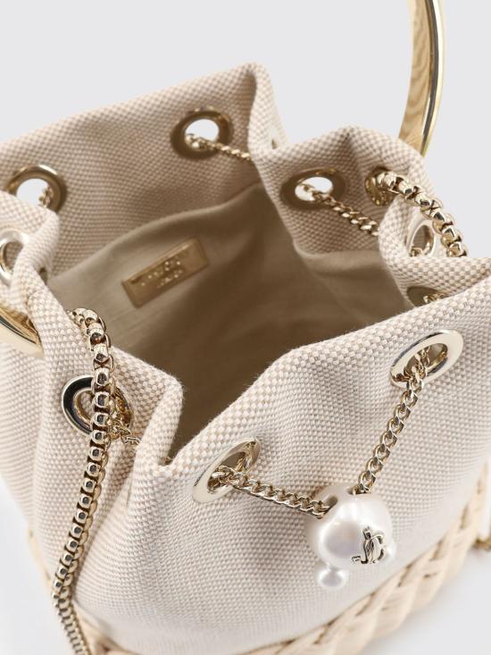 26SS 지미추 토트백 BONBONBRT ALMONDMIX Beige - JIMMY CHOO