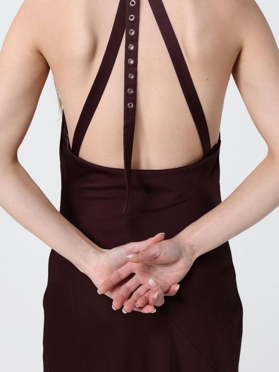 26SS 리우조 롱 원피스 CA6174T522A P9646 Brown - LIU JO