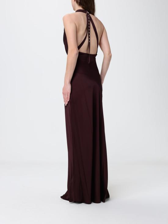 26SS 리우조 롱 원피스 CA6174T522A P9646 Brown - LIU JO