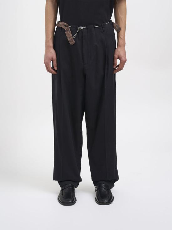 26SS 마리아노 팬츠 MGSS26PA05012 6086 Black