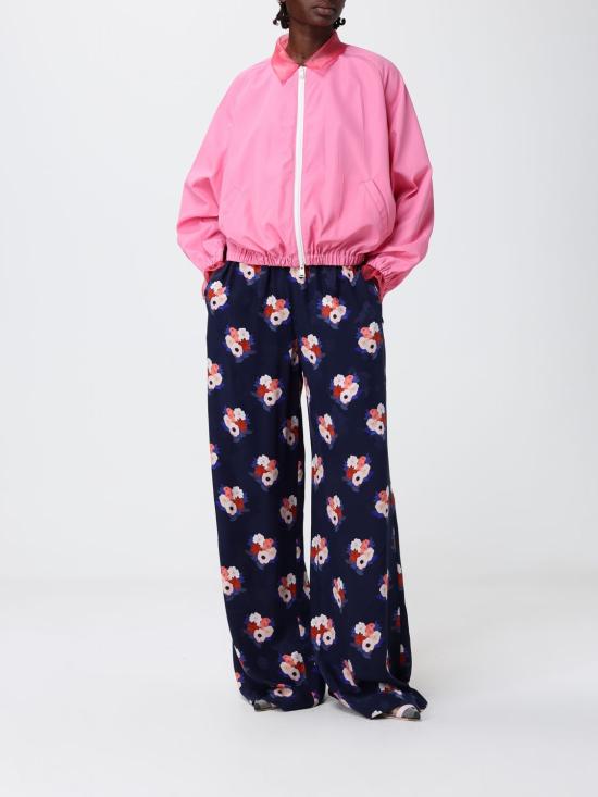 26SS 펜디 테크니컬 비스코스 보머 블루종 FJ7711AW9B F1W0E Pink - FENDI