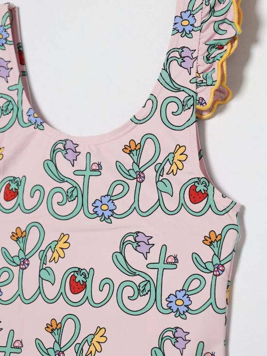 26SS [키즈] 스텔라 맥카트니 원피스 수영복 TYCA49Z3511 51RMC Pink - STELLA MCCARTNEY