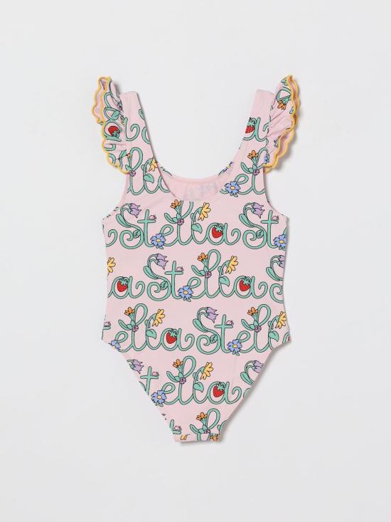 26SS [키즈] 스텔라 맥카트니 원피스 수영복 TYCA49Z3511 51RMC Pink - STELLA MCCARTNEY