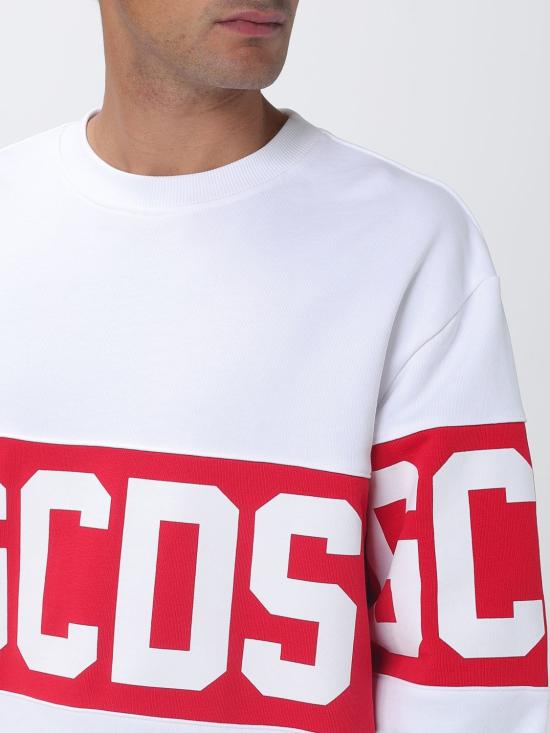 26SS 지씨디에스 긴팔 티셔츠 Z0MLQE139F004 100R Red - GCDS