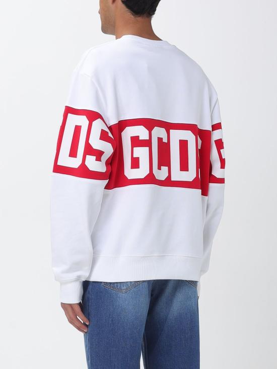 26SS 지씨디에스 긴팔 티셔츠 Z0MLQE139F004 100R Red - GCDS