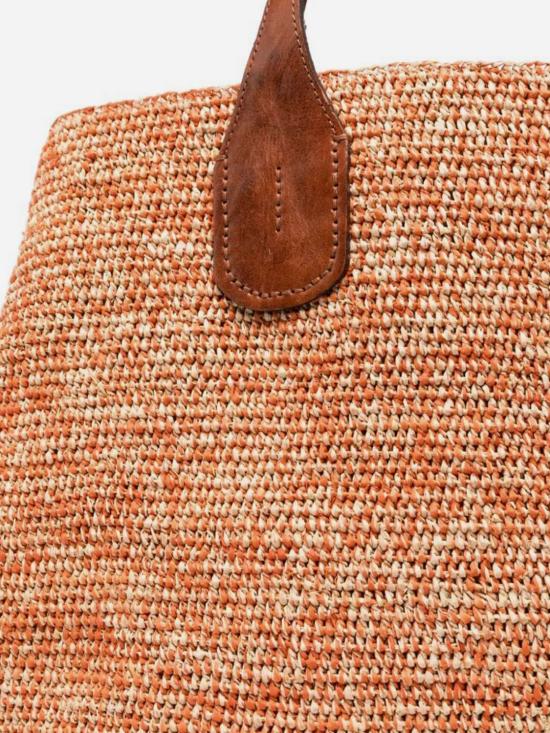 26SS 이벨리브 토트백 RIO BRICK Red - IBELIV