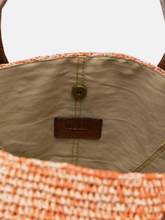 26SS 이벨리브 토트백 RIO BRICK Red - IBELIV