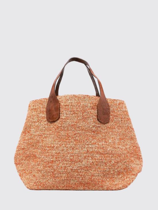 26SS 이벨리브 토트백 RIO BRICK Red