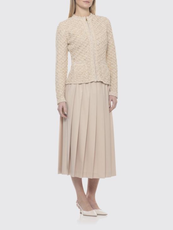 26SS 파비아나 필리피 자켓 GCD266F206L741 VR1 Beige - FABIANA FILIPPI
