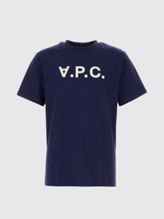 26SS 아페쎄 반팔 티셔츠 COHMBM26384 IPA Blue - A.P.C.