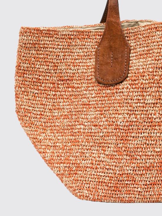 26SS 이벨리브 토트백 TOKYO BRICK Red - IBELIV