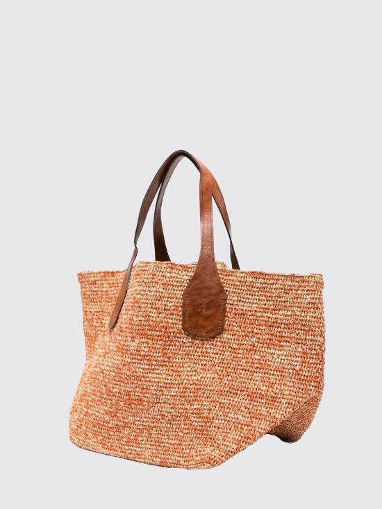 26SS 이벨리브 토트백 TOKYO BRICK Red - IBELIV