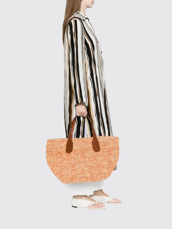 26SS 이벨리브 토트백 TOKYO BRICK Red - IBELIV