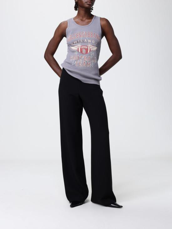 26SS 돌체앤가바나 디스트레스드 이펙트 앤 프린트 립 탱크탑 F8V40TGDDO1 S9000 Multicolor - DOLCE & GABBANA