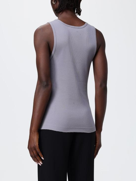 26SS 돌체앤가바나 디스트레스드 이펙트 앤 프린트 립 탱크탑 F8V40TGDDO1 S9000 Multicolor - DOLCE & GABBANA