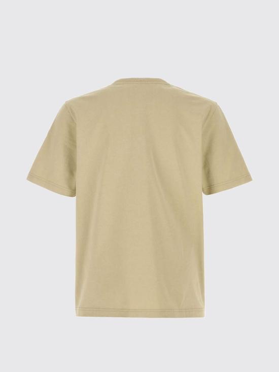26SS 메종키츠네 폭스 헤드 컴포트 티셔츠 PM00108KJ7025 0450 Beige - MAISON KITSUNE