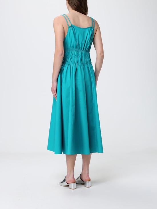 26SS 핑코 롱 원피스 106524A35Q V77 Green - PINKO