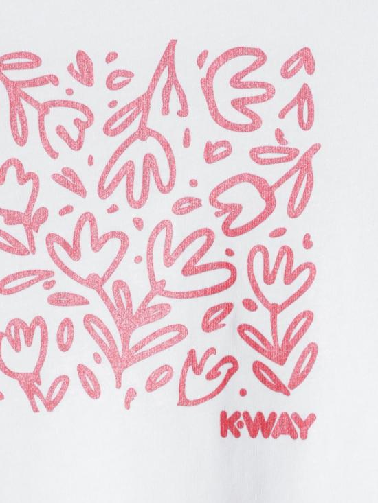26SS [키즈] 까웨 티셔츠 K2151QW 001 White - K-WAY